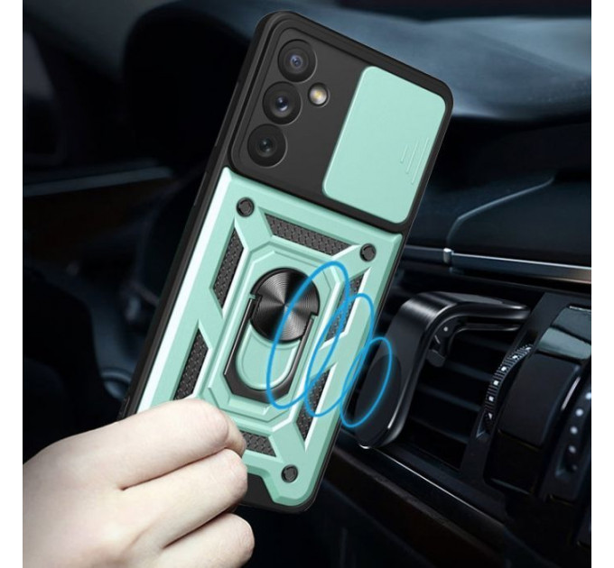 Чехол для мобильного телефона BeCover Military Samsung Galaxy A16 4G SM-A165\/A16 5G SM-A166 Dark Green (713070)