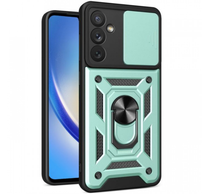 Чехол для мобильного телефона BeCover Military Samsung Galaxy A16 4G SM-A165\/A16 5G SM-A166 Dark Green (713070)