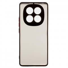 Чохол до мобільного телефона ColorWay Smart Matte Xiaomi Redmi Note 14 Pro black (CW-CSMXRN14P-BK)