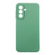 Чохол до мобільного телефона Dengos Kit Samsung Galaxy A26 Soft + glass (Mint) (DG-KM-139)