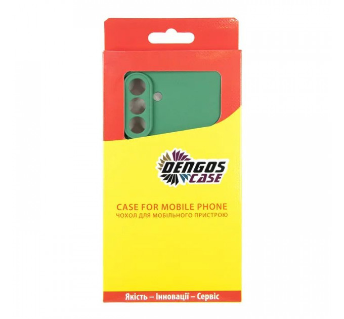 Чохол до мобільного телефона Dengos Kit Samsung Galaxy A26 Soft + glass (Mint) (DG-KM-139)