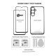 Чохол до мобільного телефона Dengos Kit Samsung Galaxy A26 Soft + glass (Mint) (DG-KM-139)