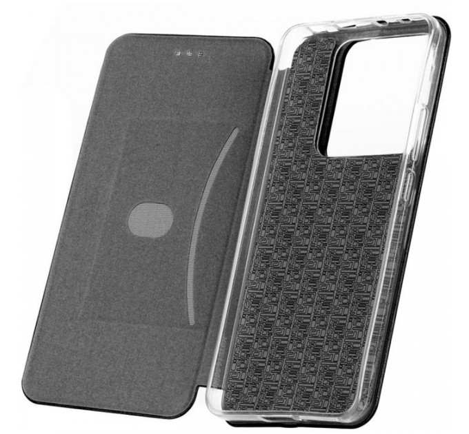 Чохол до мобільного телефона ColorWay Simple Book Xiaomi Poco M7 Pro black (CW-CSBXPM7P-BK)