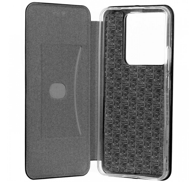 Чохол до мобільного телефона ColorWay Simple Book Xiaomi Poco M7 Pro black (CW-CSBXPM7P-BK)