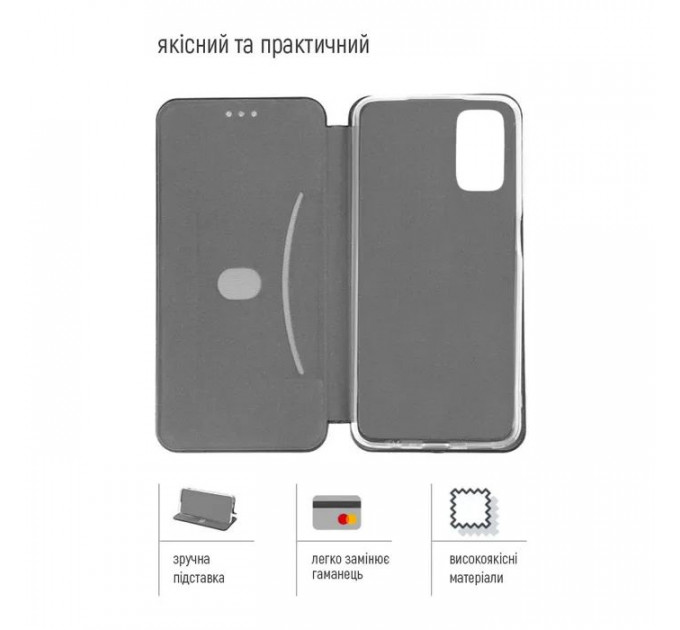 Чехол для мобильного телефона ColorWay Simple Book Oppo A5 Pro 4G black (CW-CSBOA5P4-BK)
