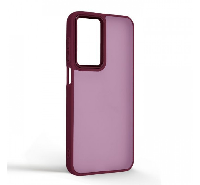Чохол до мобільного телефона Armorstandart Frame Samsung A26 5G Wine Red (ARM84809)