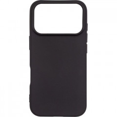 Чохол до мобільного телефона Armorstandart Matte Slim Fit Apple iPhone 17 Pro Black (ARM86745)