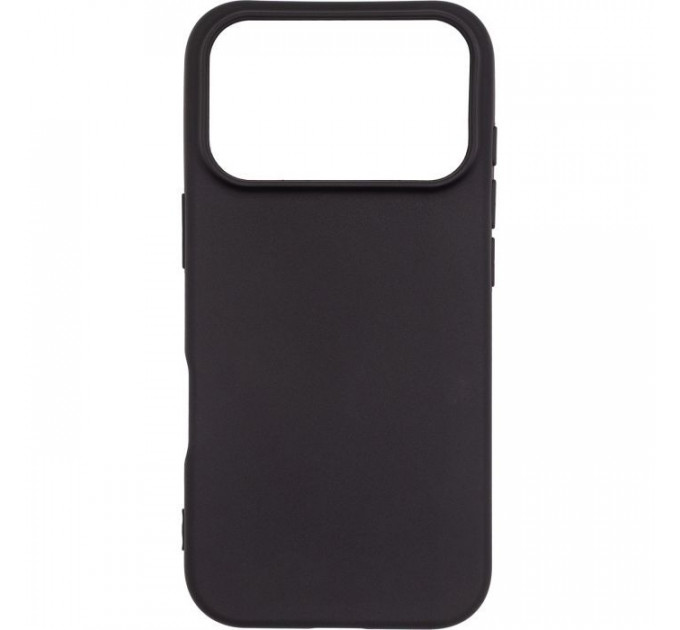 Чохол до мобільного телефона Armorstandart Matte Slim Fit Apple iPhone 17 Pro Black (ARM86745)
