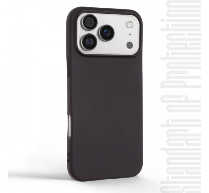 Чохол до мобільного телефона Armorstandart Matte Slim Fit Apple iPhone 17 Pro Black (ARM86745)