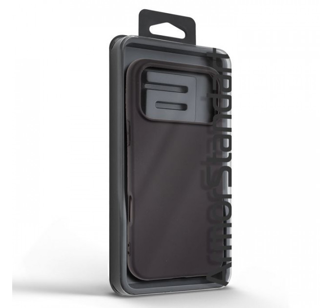 Чохол до мобільного телефона Armorstandart Matte Slim Fit Apple iPhone 17 Pro Black (ARM86745)
