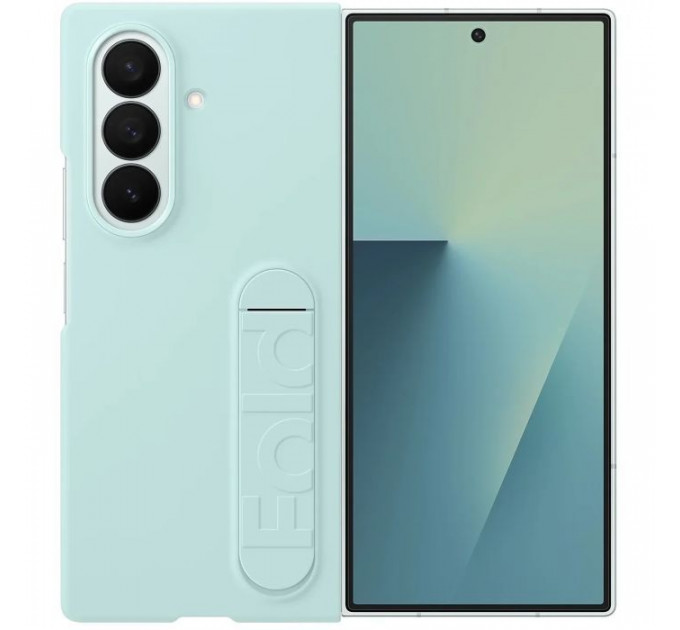 Чехол для мобильного телефона Samsung Silicone Galaxy Fold 7 Mint (EF-MF966CMEGUA)