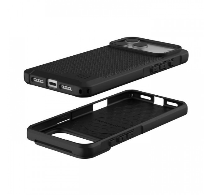 Чохол до мобільного телефона UAG iPhone 17 Pro Max Metropolis LT MagSafe Kevlar Black (114518113940)