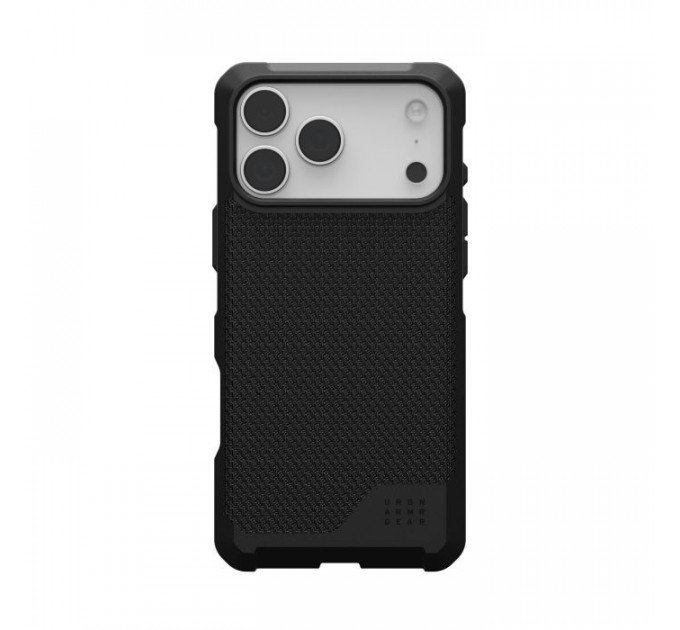 Чохол до мобільного телефона UAG iPhone 17 Pro Max Metropolis LT MagSafe Kevlar Black (114518113940)