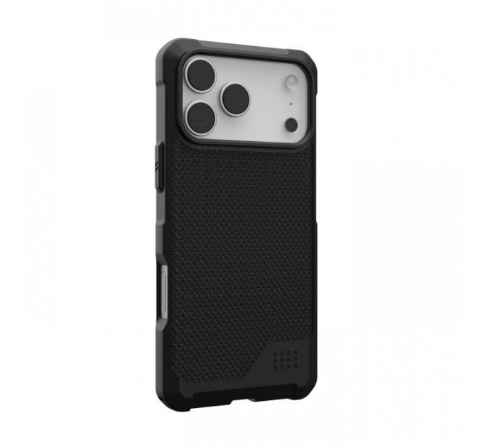 Чохол до мобільного телефона UAG iPhone 17 Pro Max Metropolis LT MagSafe Kevlar Black (114518113940)