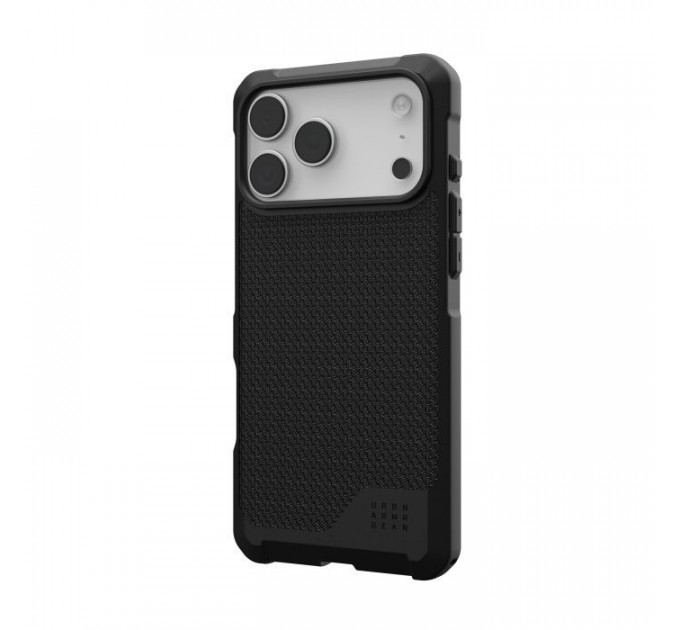 Чохол до мобільного телефона UAG iPhone 17 Pro Max Metropolis LT MagSafe Kevlar Black (114518113940)