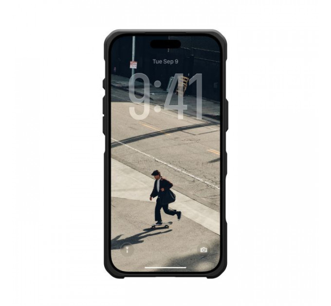 Чохол до мобільного телефона UAG iPhone 17 Pro Max Metropolis LT MagSafe Kevlar Black (114518113940)