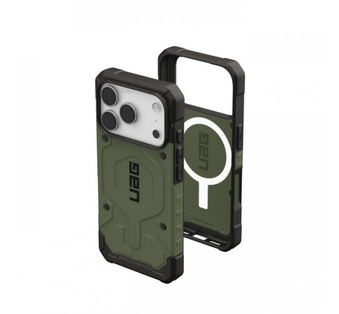 Чохол до мобільного телефона UAG iPhone 17 Pro Pathfinder MagSafe Olive (114548117272)