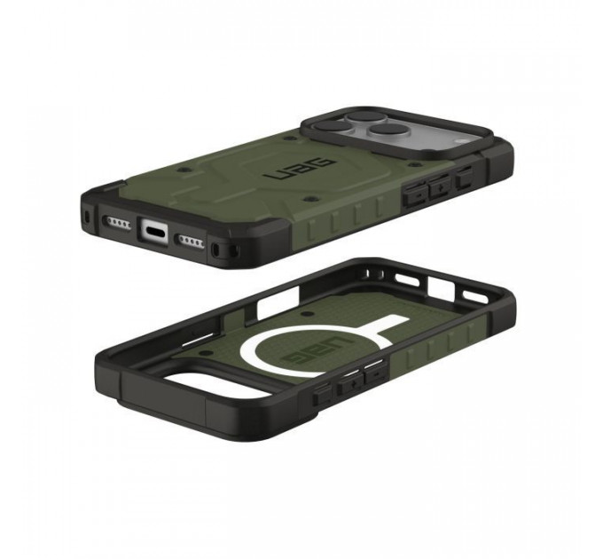 Чохол до мобільного телефона UAG iPhone 17 Pro Pathfinder MagSafe Olive (114548117272)