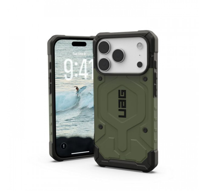 Чохол до мобільного телефона UAG iPhone 17 Pro Pathfinder MagSafe Olive (114548117272)
