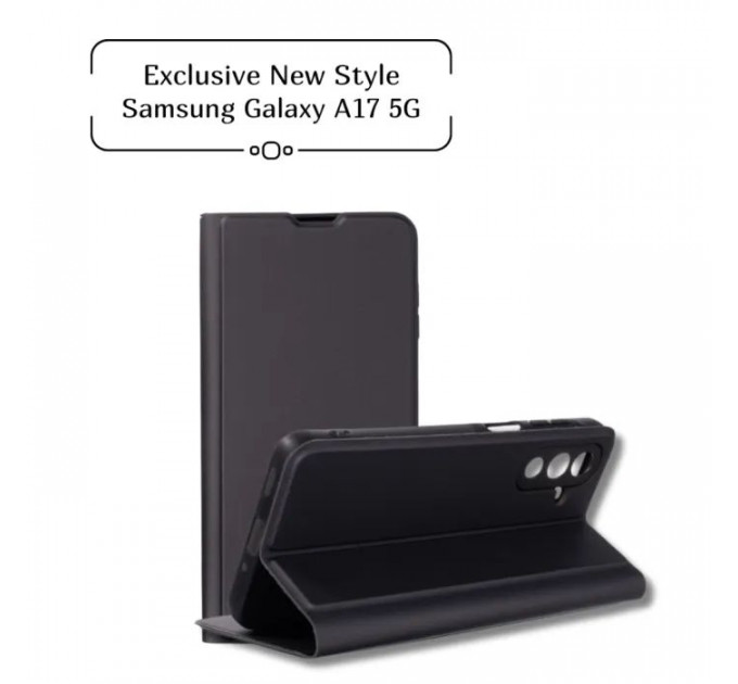 Чохол до мобільного телефона BeCover Exclusive New Style Samsung Galaxy A17 5G SM-A17 Black (713894) Чохол до мобільного телефона BeCover Exclusive New Style Samsung Galaxy A17 5G SM-A17 Black (713894)