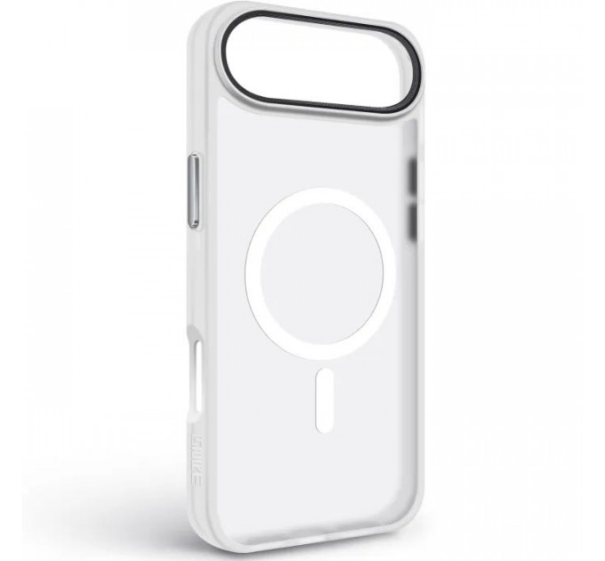 Чохол до мобільного телефона Armorstandart Uniq MagCase Apple iPhone 17 Air Matte Clear (ARM86279)