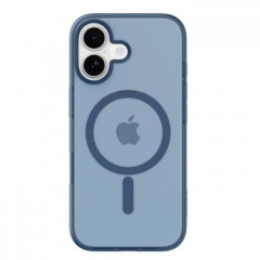 Чохол до мобільного телефона Belkin Magnetic Protective Grip iPhone 17 Navy (MSA034HQNY)