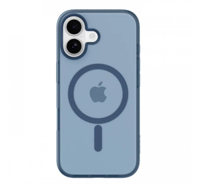 Чохол до мобільного телефона Belkin Magnetic Protective Grip iPhone 17 Navy (MSA034HQNY)