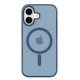 Чохол до мобільного телефона Belkin Magnetic Protective Grip iPhone 17 Navy (MSA034HQNY)