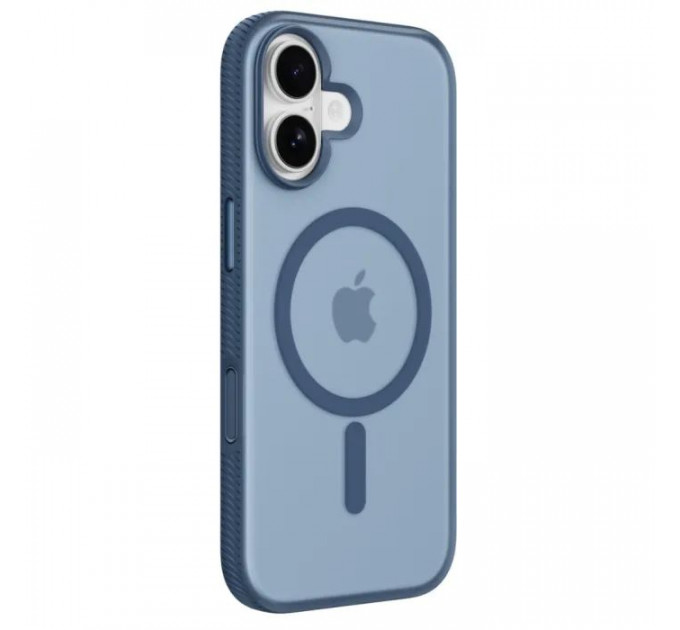 Чохол до мобільного телефона Belkin Magnetic Protective Grip iPhone 17 Navy (MSA034HQNY)