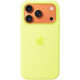 Чохол до мобільного телефона Apple Silicone iPhone 17 Pro Neon Yellow Model A3559 (MGFF4ZM\/A)