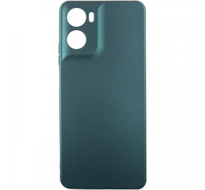 Чехол для мобильного телефона Dengos Motorola G06 Soft+glass Green (DG-KM-180)