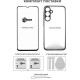 Чехол для мобильного телефона Dengos Motorola G06 Soft+glass Green (DG-KM-180)