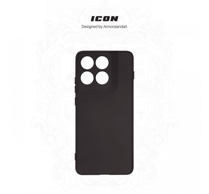 Чехол для мобильного телефона Armorstandart ICON Motorola Edge 70 5G Camera cover Black (ARM89703)