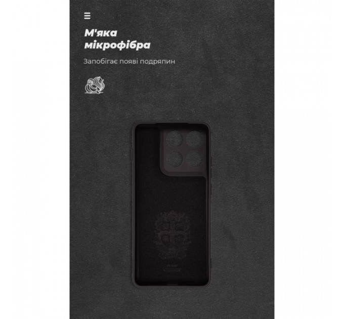Чехол для мобильного телефона Armorstandart ICON Motorola Edge 70 5G Camera cover Black (ARM89703)