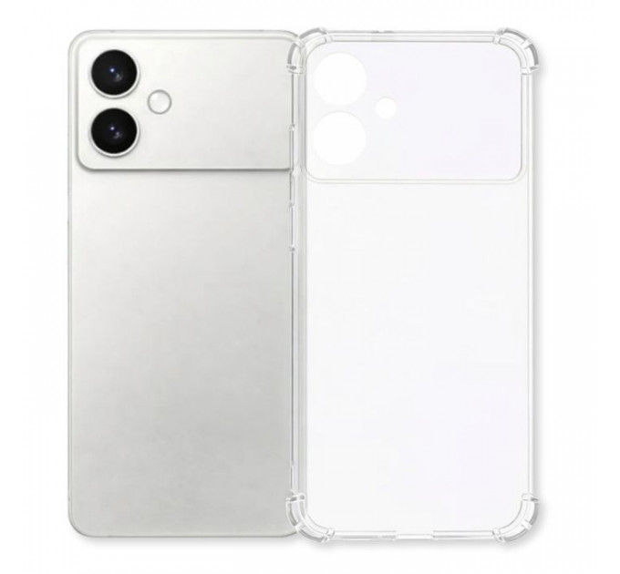 Чохол до мобільного телефона BeCover Anti-Shock Samsung Galaxy S26 Plus SM-S946 Clear (714888)