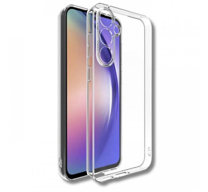 Чохол до мобільного телефона BeCover silicone Samsung Galaxy A37 5G SM-A376 Transparent (714860)