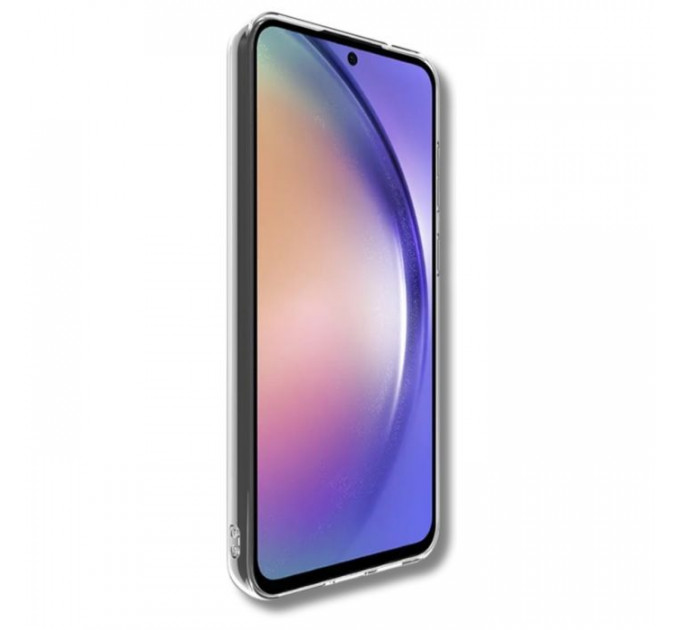 Чохол до мобільного телефона BeCover silicone Samsung Galaxy A37 5G SM-A376 Transparent (714860)