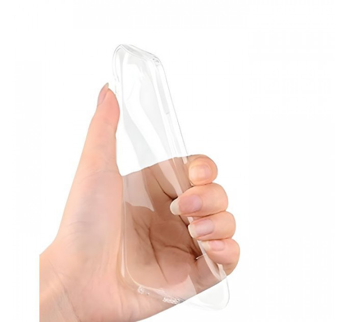 Чохол до мобільного телефона BeCover silicone Samsung Galaxy A37 5G SM-A376 Transparent (714860)