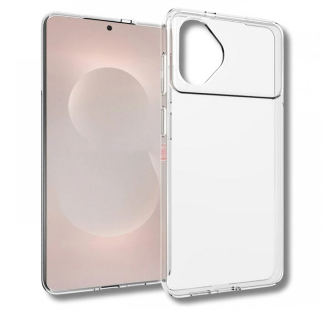 Чохол до мобільного телефона BeCover silicone Samsung Galaxy S26 Plus SM-S946 Transparent (714881)