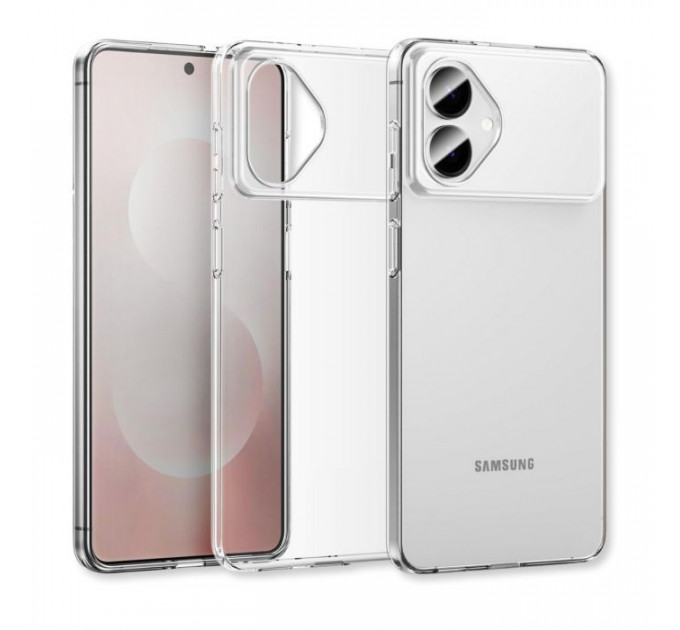 Чохол до мобільного телефона BeCover silicone Samsung Galaxy S26 Plus SM-S946 Transparent (714881)