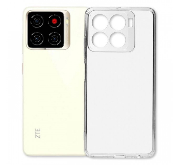Чохол до мобільного телефона BeCover silicone ZTE Blade A56 Transparent (714907)