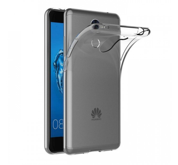 Чохол до мобільного телефона для Huawei Y7 Clear tpu (Transperent) Laudtec (LC-HY7T)