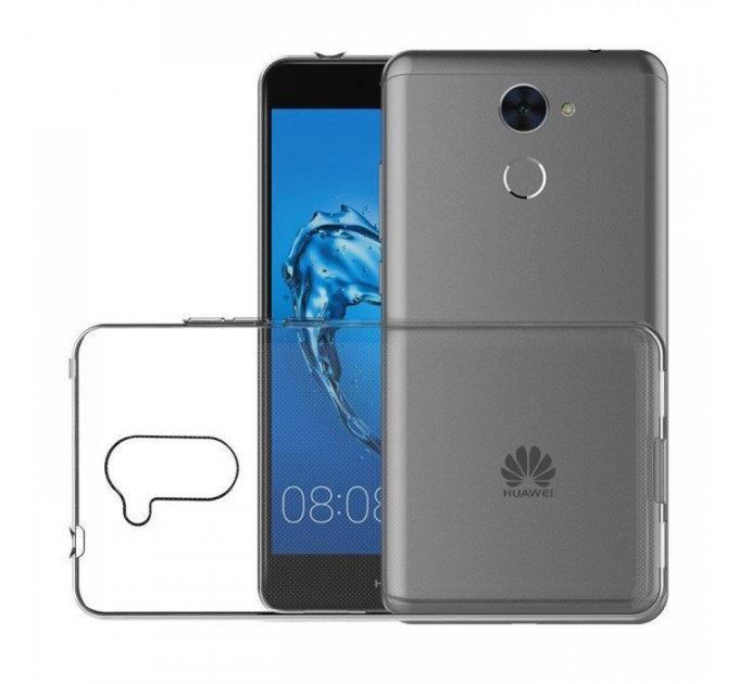 Чохол до мобільного телефона для Huawei Y7 Clear tpu (Transperent) Laudtec (LC-HY7T)