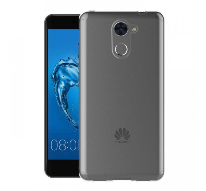 Чохол до мобільного телефона для Huawei Y7 Clear tpu (Transperent) Laudtec (LC-HY7T)