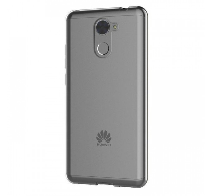 Чохол до мобільного телефона для Huawei Y7 Clear tpu (Transperent) Laudtec (LC-HY7T)
