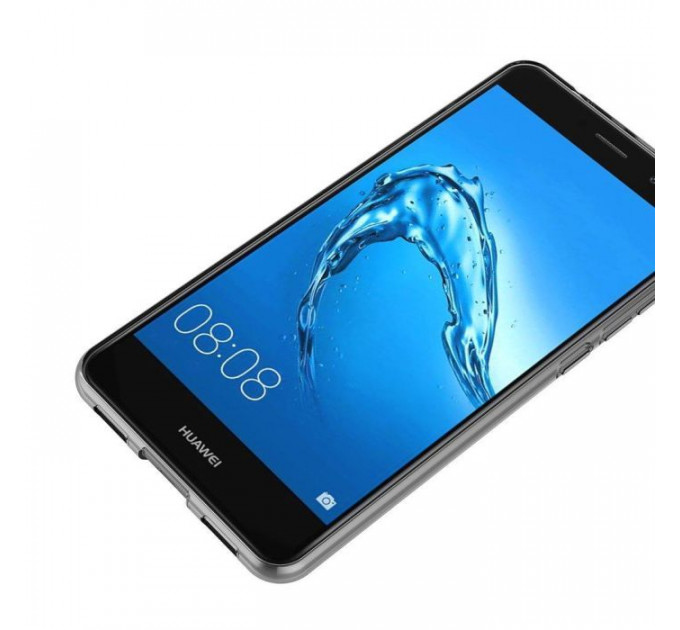 Чохол до мобільного телефона для Huawei Y7 Clear tpu (Transperent) Laudtec (LC-HY7T)