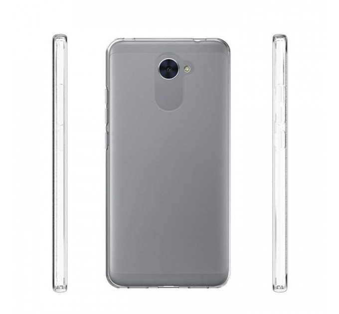 Чохол до мобільного телефона для Huawei Y7 Clear tpu (Transperent) Laudtec (LC-HY7T)