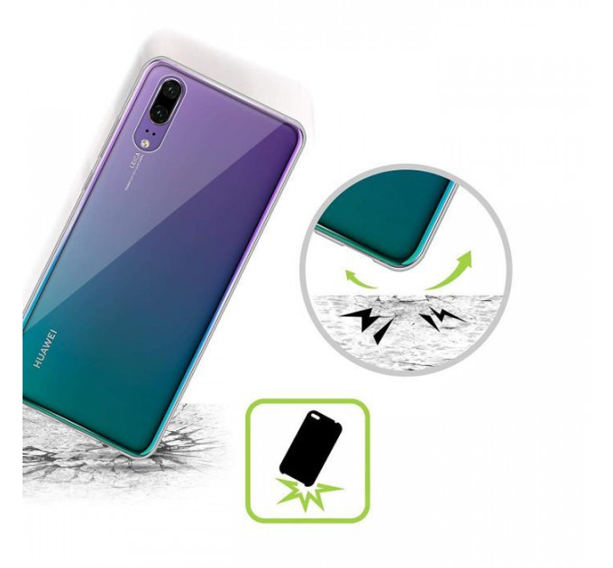 Чехол для мобильного телефона Laudtec для Huawei Y7 2019 Clear tpu (Transperent) (LC-HY72019T)