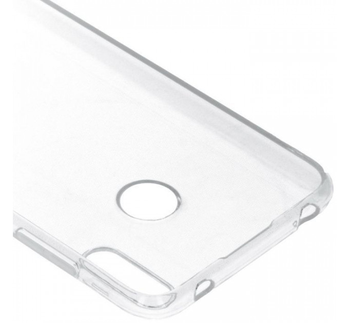 Чехол для мобильного телефона Laudtec для Huawei Y7 2019 Clear tpu (Transperent) (LC-HY72019T)