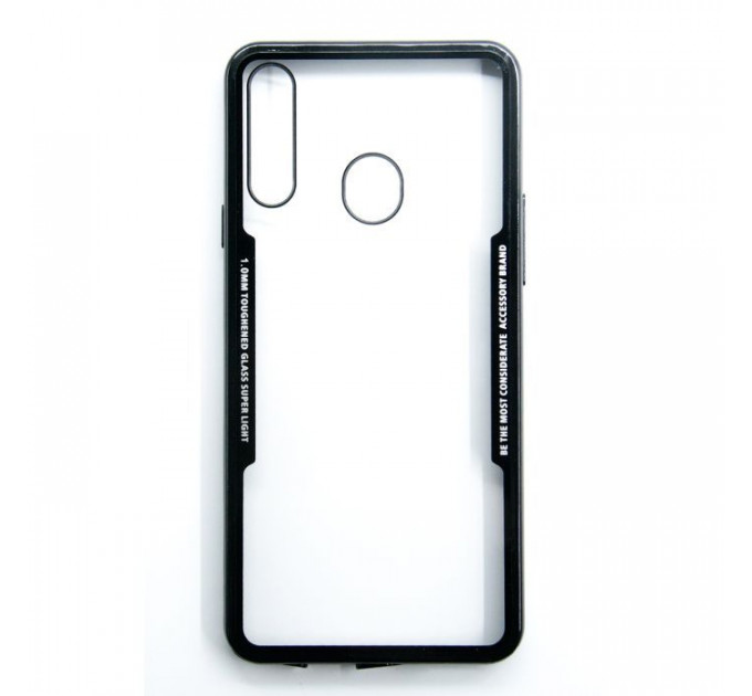 Чохол до мобільного телефона Dengos TPU для Samsung Galaxy A20s (black frame) (DG-TPU-TRP-26)
